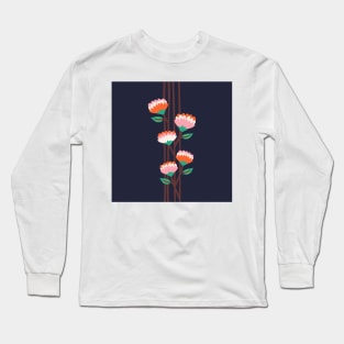 Matis Flowers #3 Long Sleeve T-Shirt